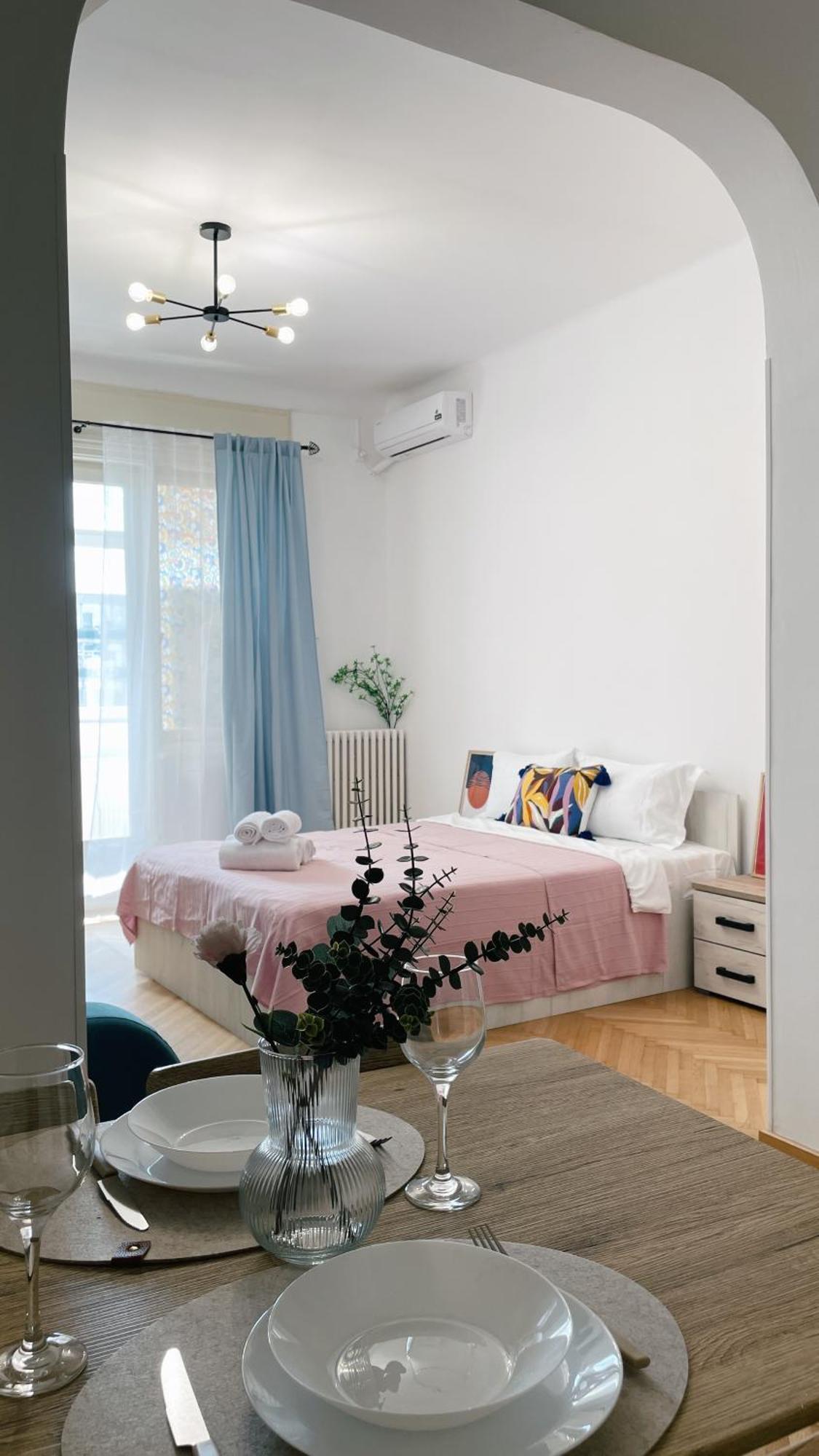 Pinkfluid - Charming Studio In Prime Location Bucureşti Eksteriør bilde