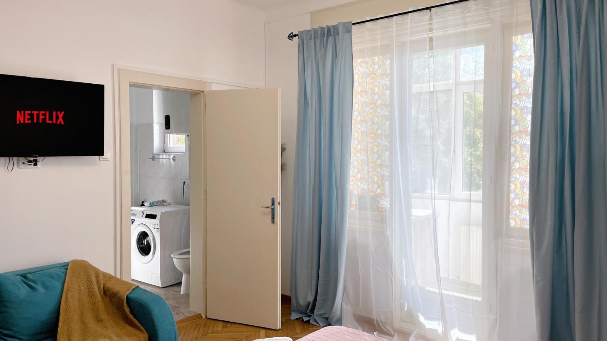 Pinkfluid - Charming Studio In Prime Location Bucureşti Eksteriør bilde
