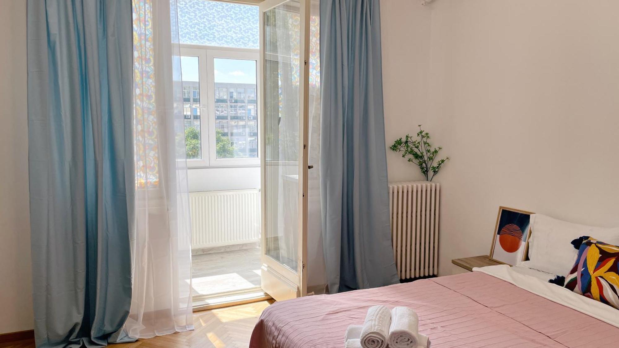 Pinkfluid - Charming Studio In Prime Location Bucureşti Eksteriør bilde