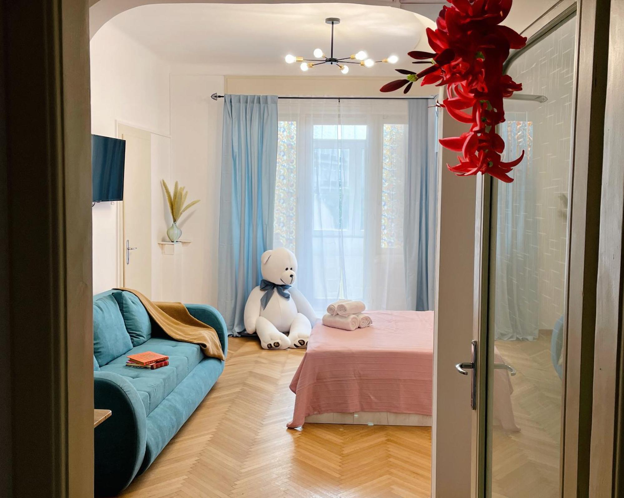 Pinkfluid - Charming Studio In Prime Location Bucureşti Eksteriør bilde