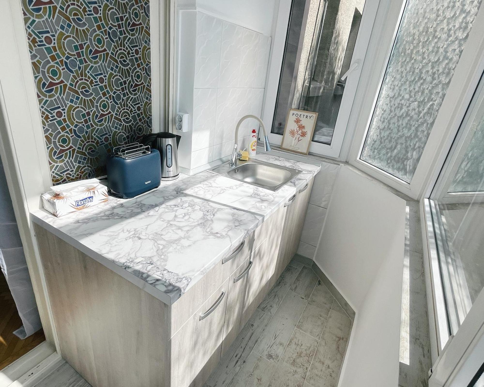 Pinkfluid - Charming Studio In Prime Location Bucureşti Eksteriør bilde